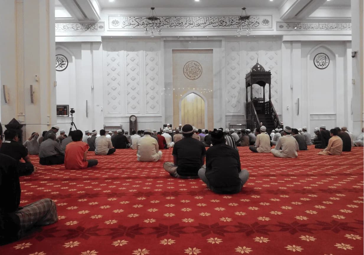 Tengku Ampuan Jemaah Mosque (Bukit Jelutong Mosque), photo 19