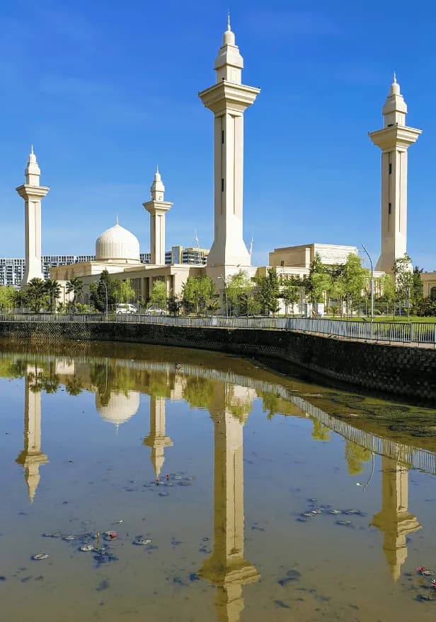 Tengku Ampuan Jemaah Mosque (Bukit Jelutong Mosque), photo 2