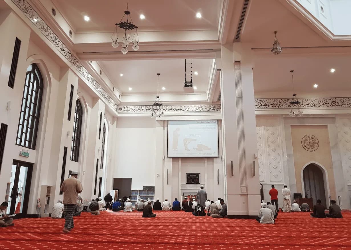 Tengku Ampuan Jemaah Mosque (Bukit Jelutong Mosque), photo 20
