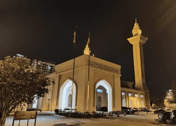 Tengku Ampuan Jemaah Mosque (Bukit Jelutong Mosque), photo 30