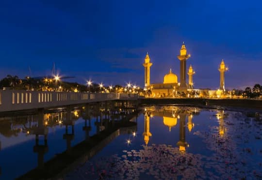 Tengku Ampuan Jemaah Mosque (Bukit Jelutong Mosque), photo 33