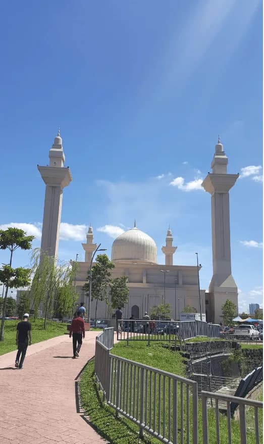Tengku Ampuan Jemaah Mosque (Bukit Jelutong Mosque), photo 5