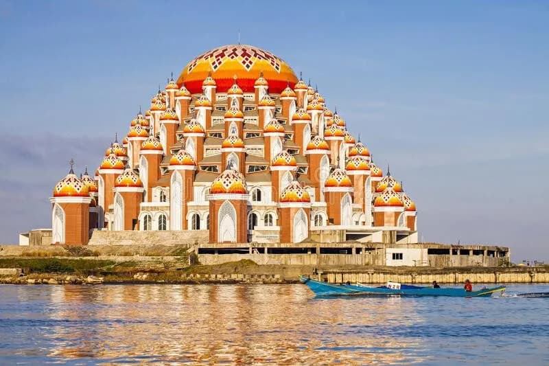 Asmaul Husna 99 Dome Mosque, photo 3