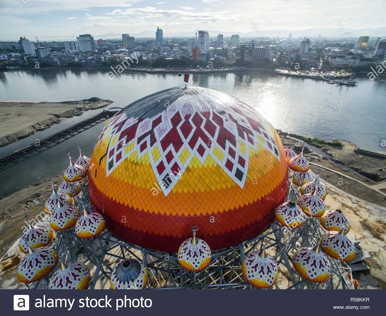 Asmaul Husna 99 Dome Mosque, photo 4