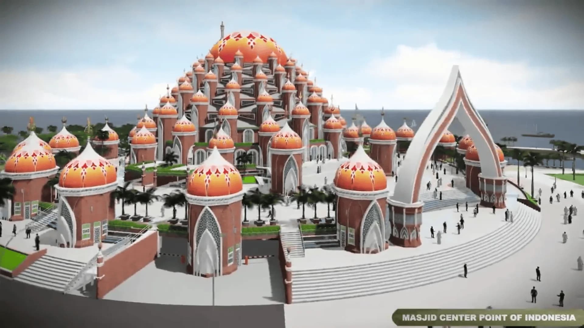 Asmaul Husna 99 Dome Mosque, photo 5
