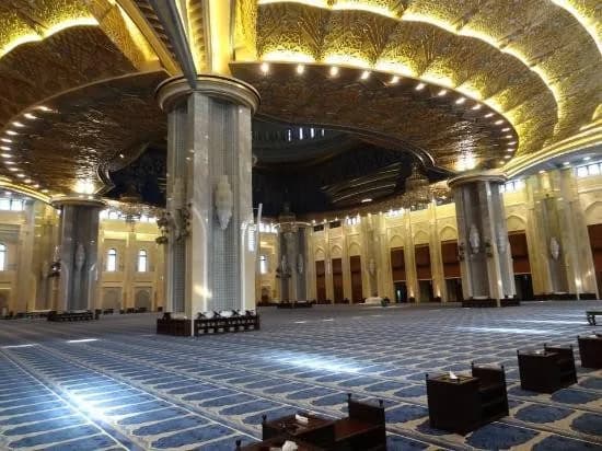 Grand Mosque of Kuwait (المسجد الكبير) (Grand State Mosque Of Kuwait), photo 10