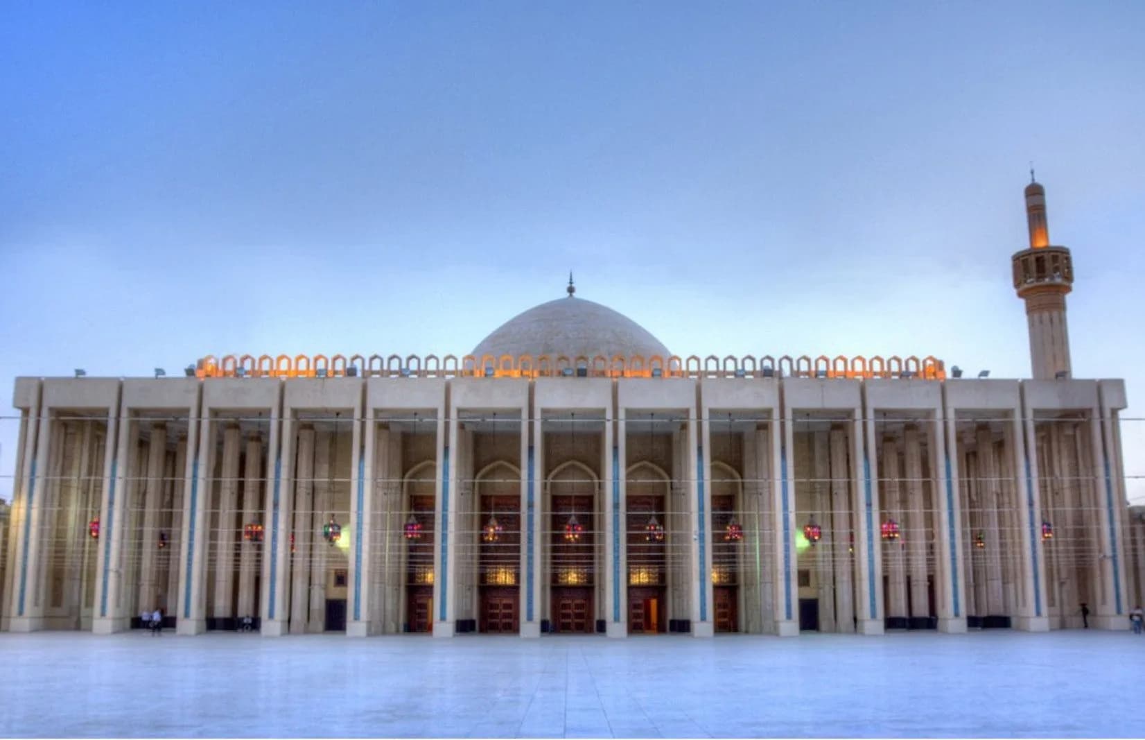 Grand Mosque of Kuwait (المسجد الكبير) (Grand State Mosque Of Kuwait), photo 2