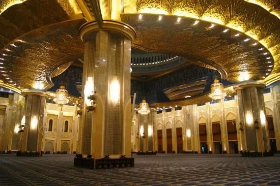 Grand Mosque of Kuwait (المسجد الكبير) (Grand State Mosque Of Kuwait), photo 4