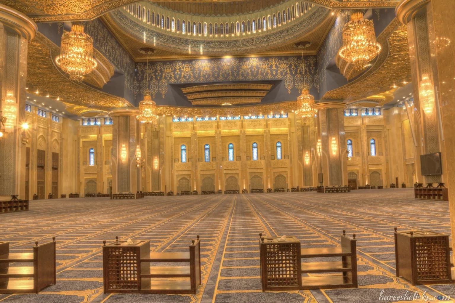 Grand Mosque of Kuwait (المسجد الكبير) (Grand State Mosque Of Kuwait), photo 5