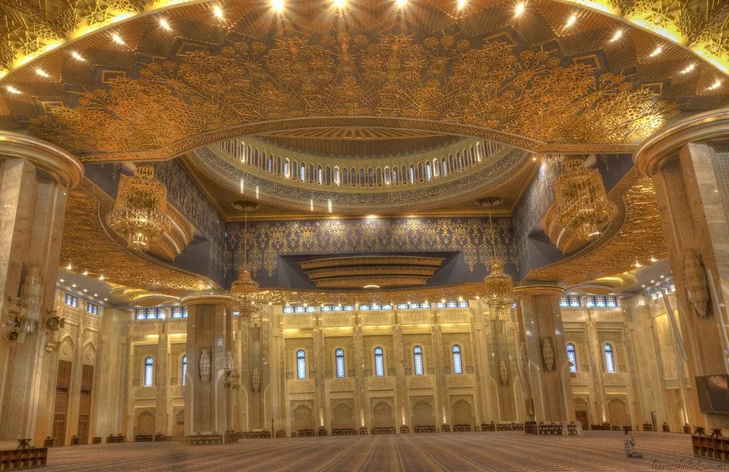 Grand Mosque of Kuwait (المسجد الكبير) (Grand State Mosque Of Kuwait), photo 6