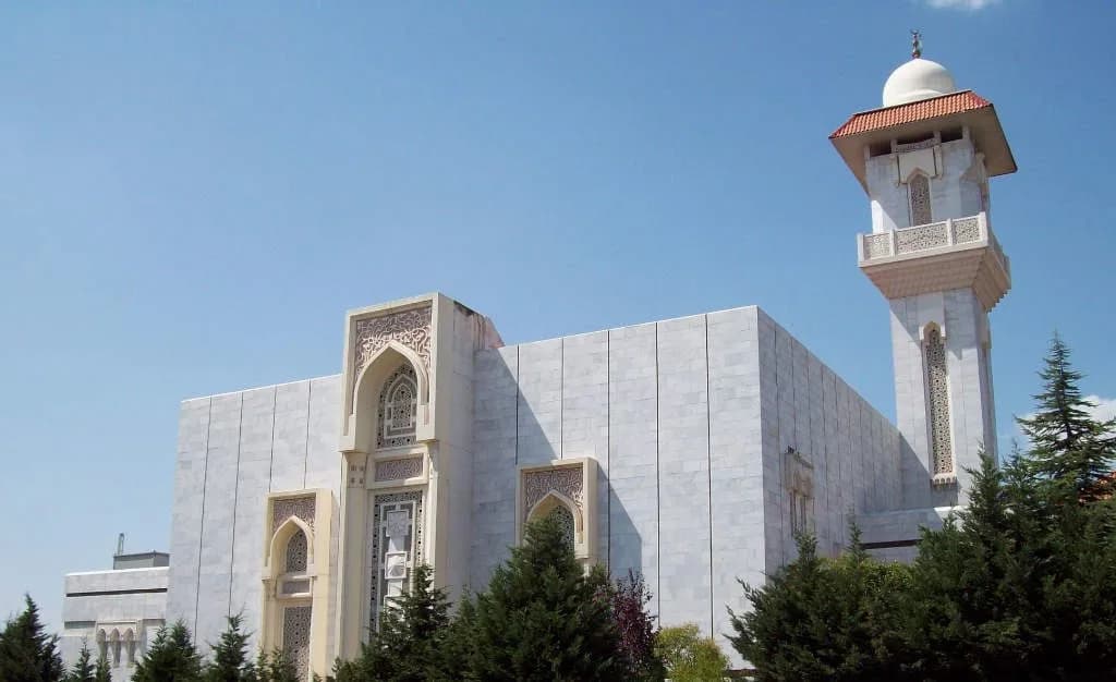 Omar Mosque (Islamic Cultural Center of Madrid), photo 7