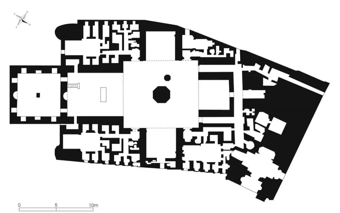 Madrasa and Mosque of Sultan Hasan, drawing 11