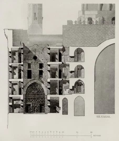 Madrasa and Mosque of Sultan Hasan, drawing 6