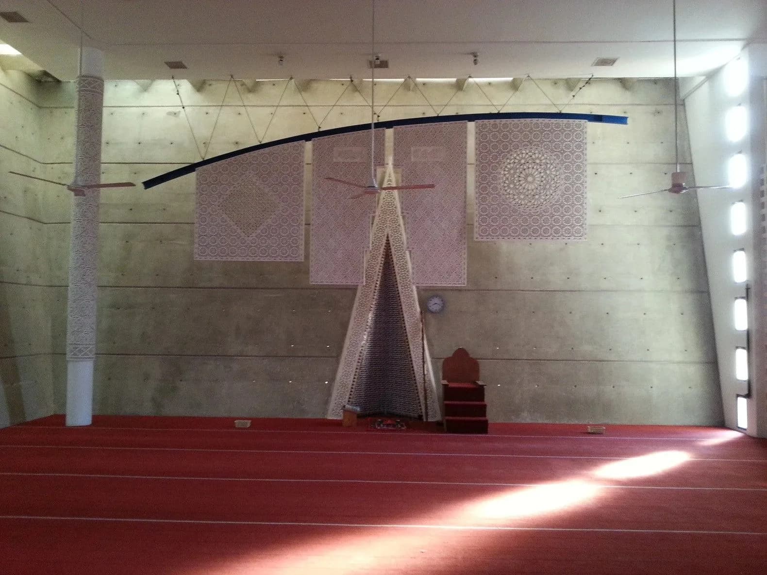 University of Natal Jama'at Khana Mosque, photo 8