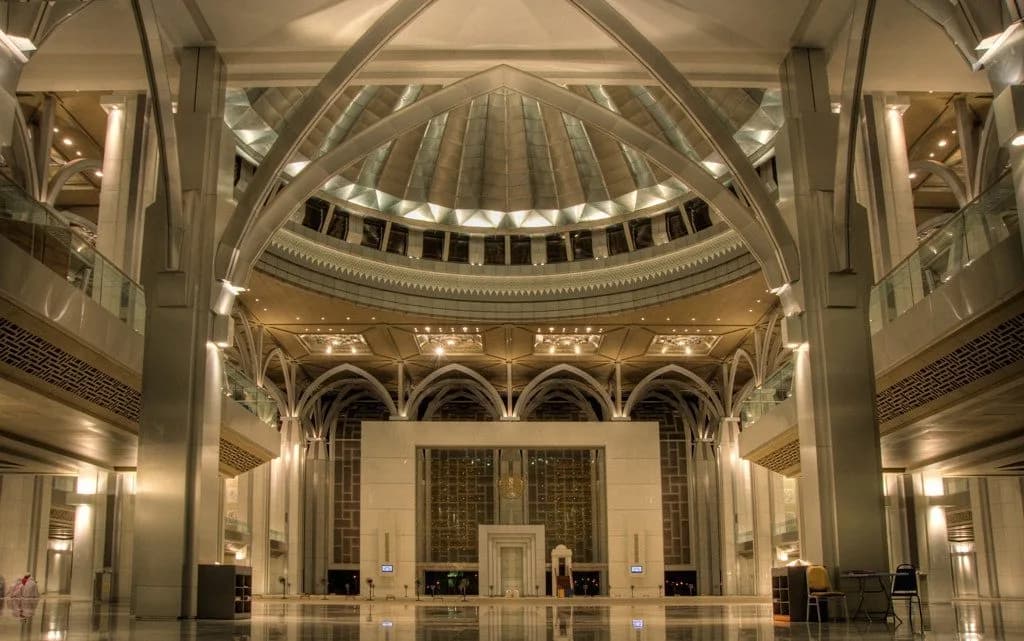 Tuanku Mizan Zainal Abidin Mosque, photo 4