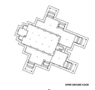 Ulul-Albab Mosque (Masjid Kayu Seberang Jertih), drawing 1