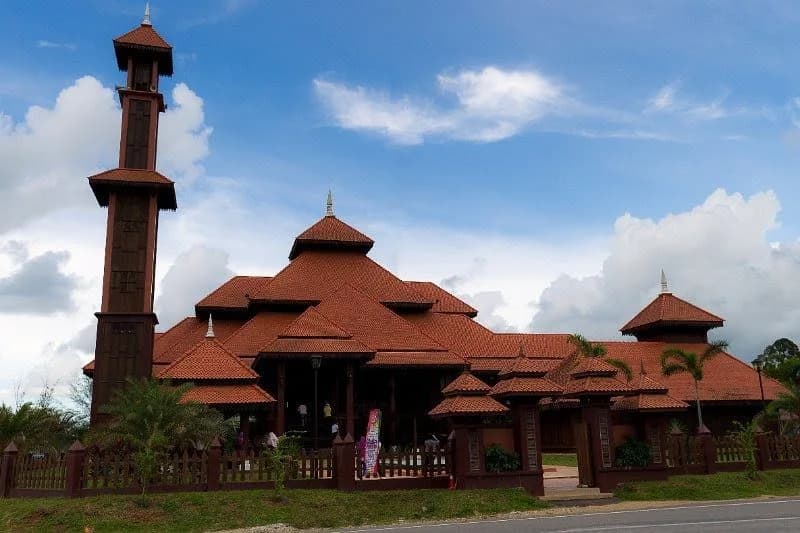 Ulul-Albab Mosque (Masjid Kayu Seberang Jertih), photo 1