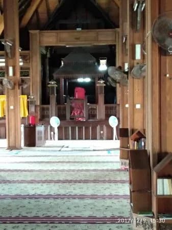 Ulul-Albab Mosque (Masjid Kayu Seberang Jertih), photo 10