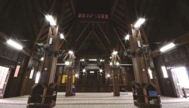 Ulul-Albab Mosque (Masjid Kayu Seberang Jertih), photo 11