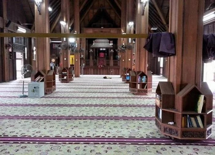Ulul-Albab Mosque (Masjid Kayu Seberang Jertih), photo 12