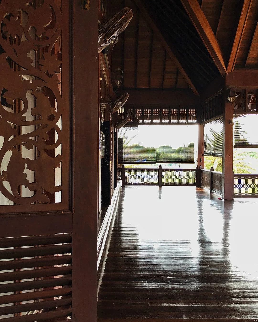 Ulul-Albab Mosque (Masjid Kayu Seberang Jertih), photo 13