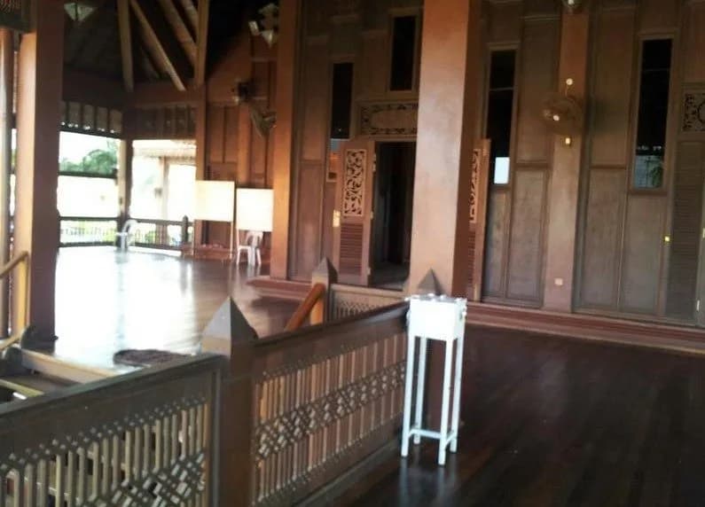 Ulul-Albab Mosque (Masjid Kayu Seberang Jertih), photo 14