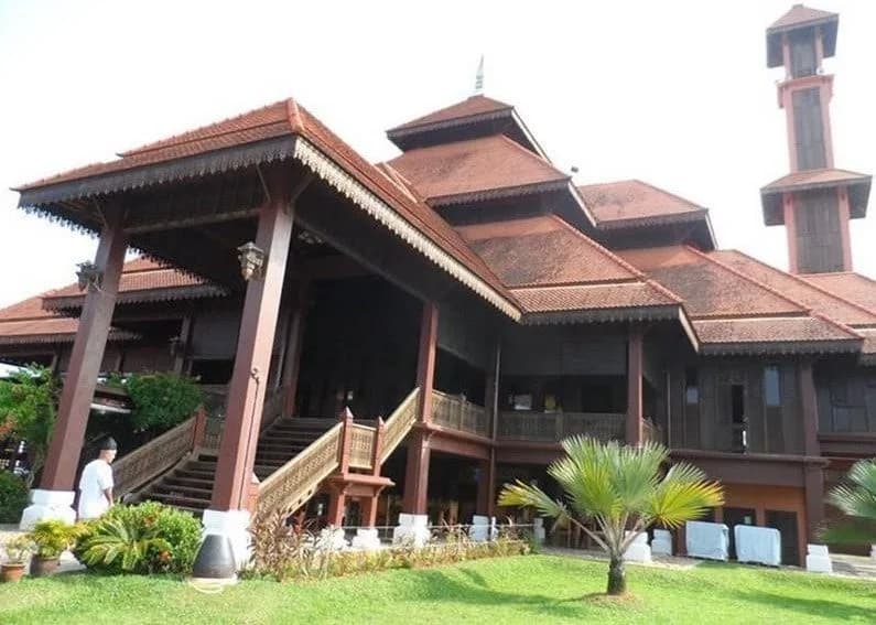 Ulul-Albab Mosque (Masjid Kayu Seberang Jertih), photo 5