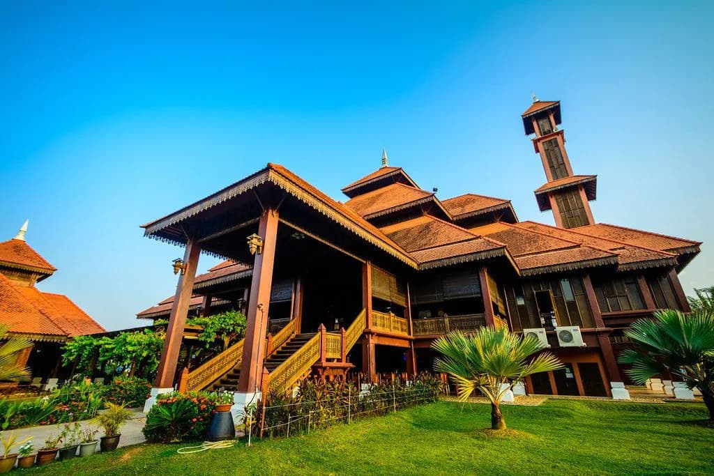 Ulul-Albab Mosque (Masjid Kayu Seberang Jertih), photo 6