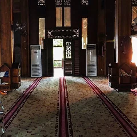 Ulul-Albab Mosque (Masjid Kayu Seberang Jertih), photo 7