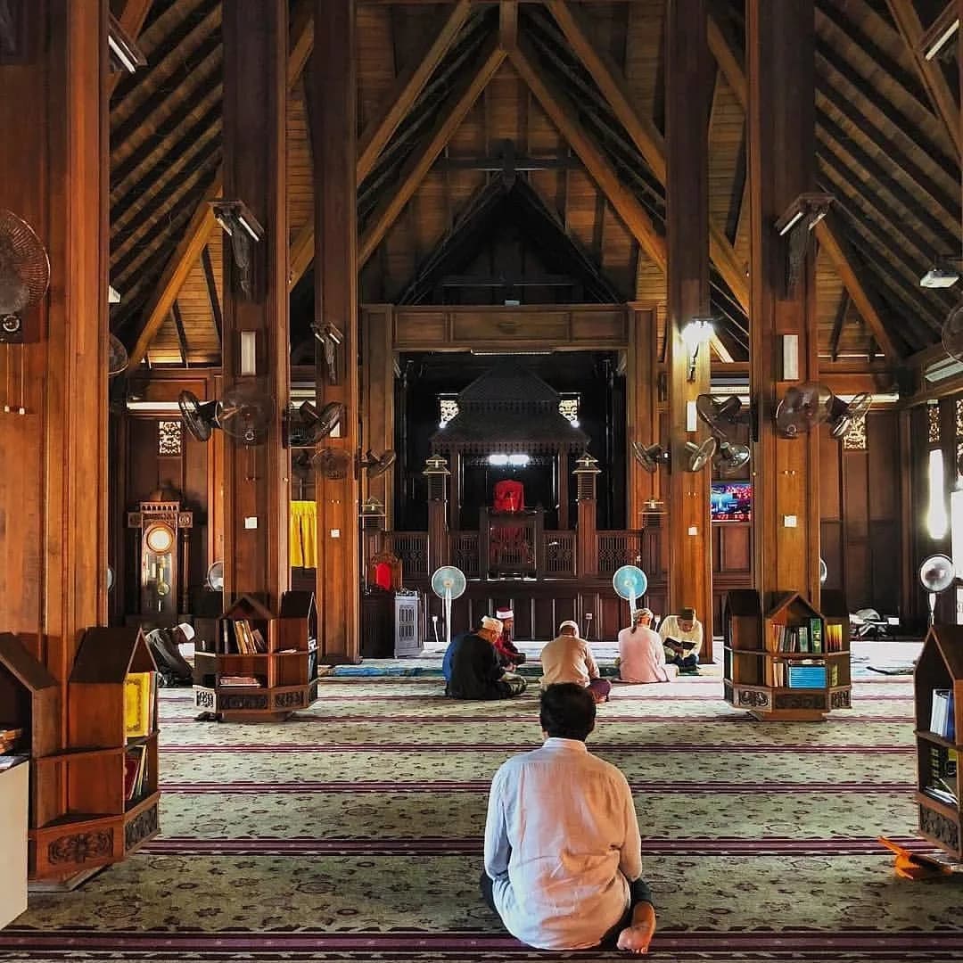 Ulul-Albab Mosque (Masjid Kayu Seberang Jertih), photo 8