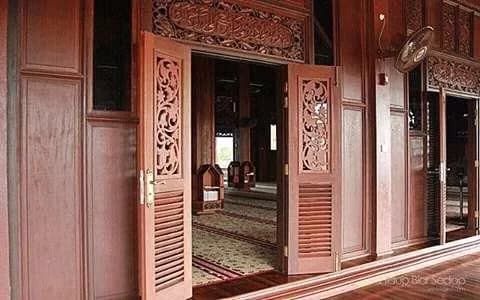 Ulul-Albab Mosque (Masjid Kayu Seberang Jertih), photo 9