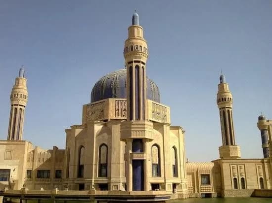 Umm Al-Qura Mosque, drawing 2