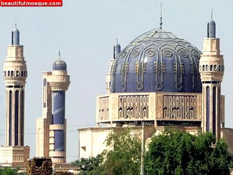 Umm Al-Qura Mosque, drawing 5