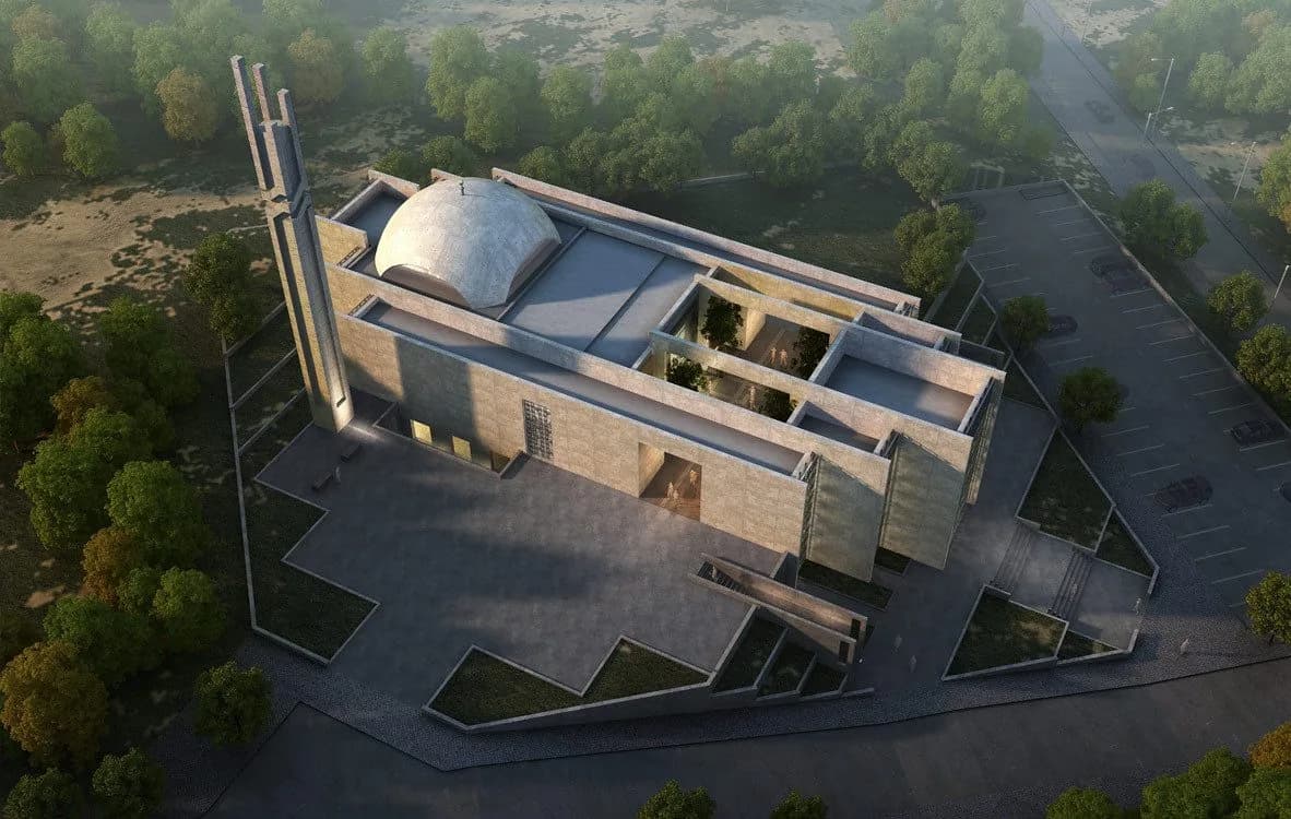 Yaşamkent Mosque, photo 1